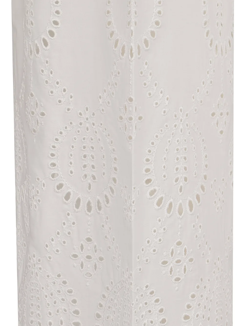 P.A.R.O.S.H. Cannes broek met strik Wit
