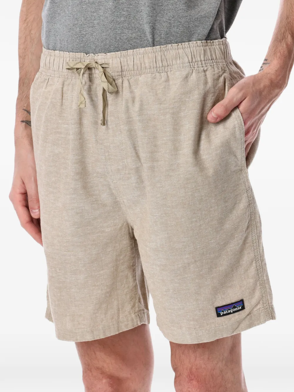 Patagonia Baggies™ shorts met trekkoord Beige