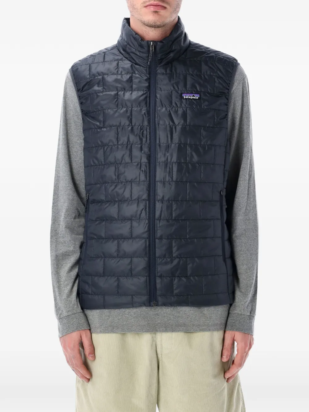 Patagonia Nano Puff® quilted gilet - Blue