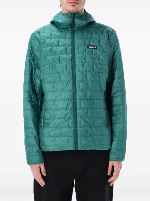 Patagonia Nano Puff® quilted hooded jacket