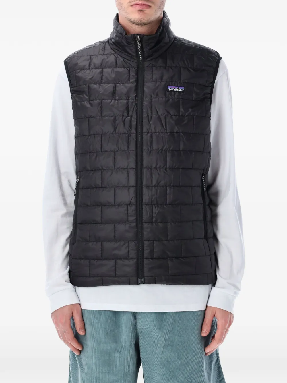 Patagonia Nano PuffĀ® quilted gilet – Black Patagonia Nano PuffĀ® quilted gilet – Black