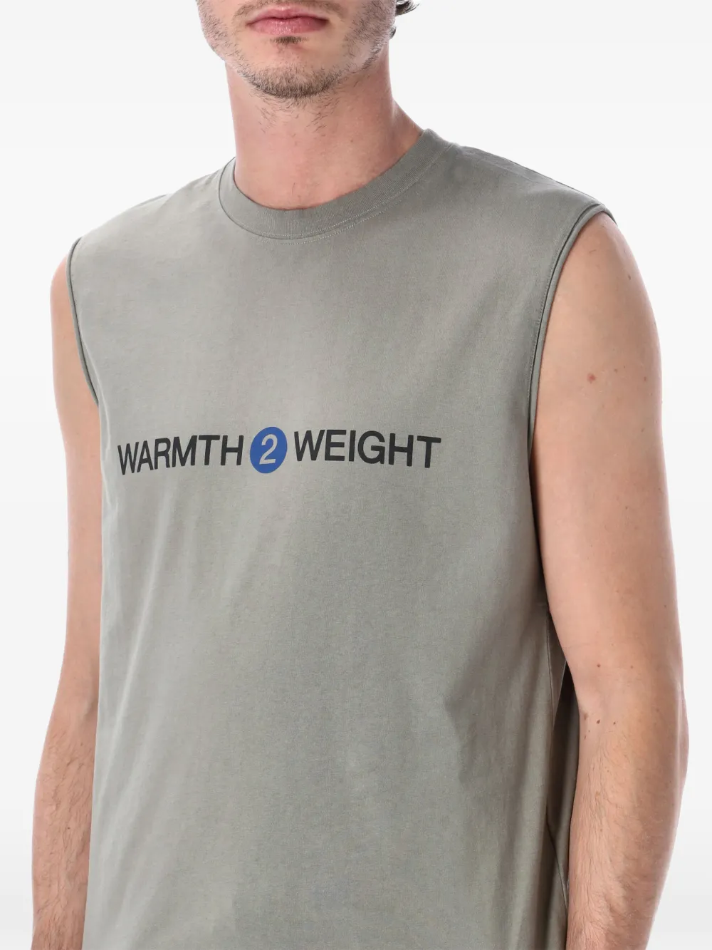  Roa Warmth Sleeveless T-shirt - Green 
