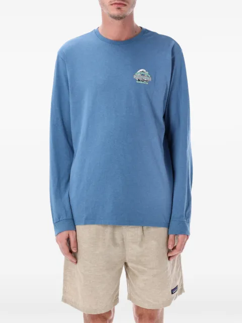 Patagonia T-Shirt mit Great Waves-Print
