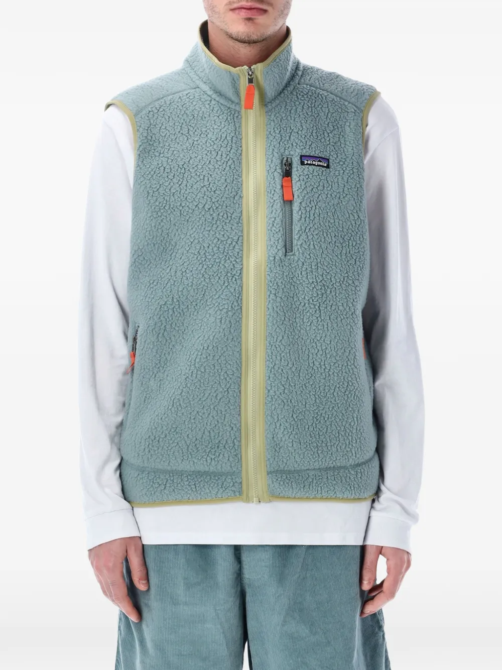 Patagonia Retro Pile gilet - Blu