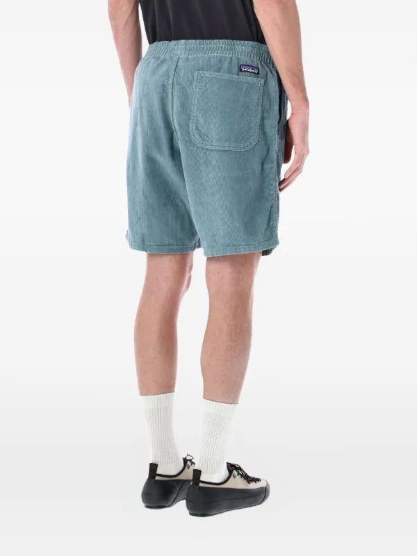 90s 00s patagonia コーデュロイ　ショートパンツ　トルコ製 Patagonia コーデュロイ ショートパンツ | ブルー | FARFETCH JP