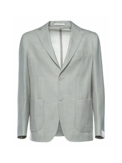 Eleventy patch-pocket blazer