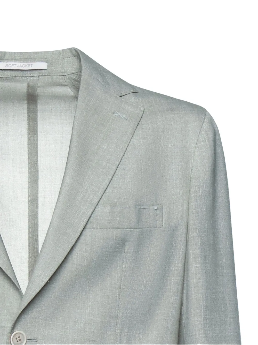  Eleventy Patch-pocket Blazer - Green 
