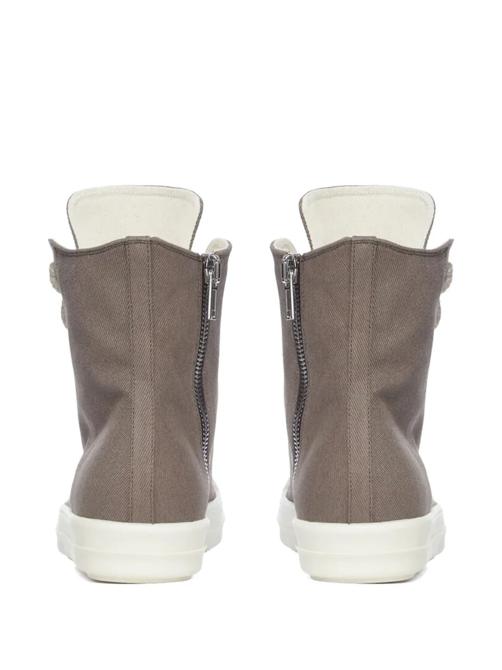 Rick Owens DRKSHDW Jumbolace sneakers Beige