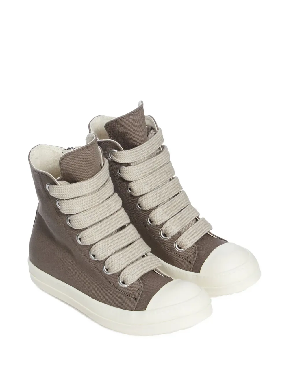 Rick Owens DRKSHDW Jumbolace sneakers Beige