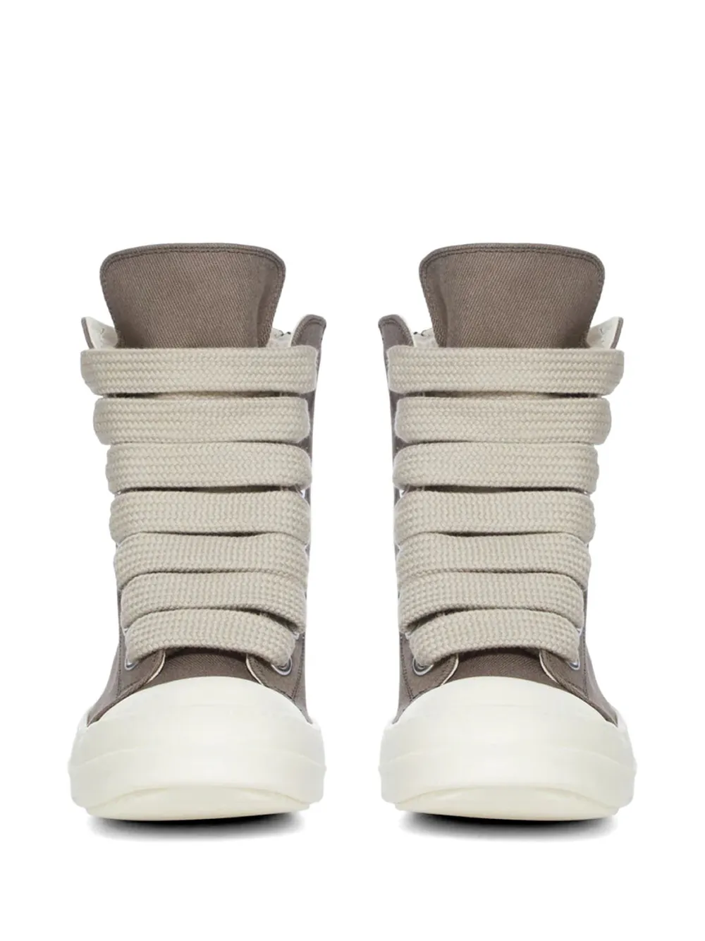 Rick Owens DRKSHDW Jumbolace sneakers Beige