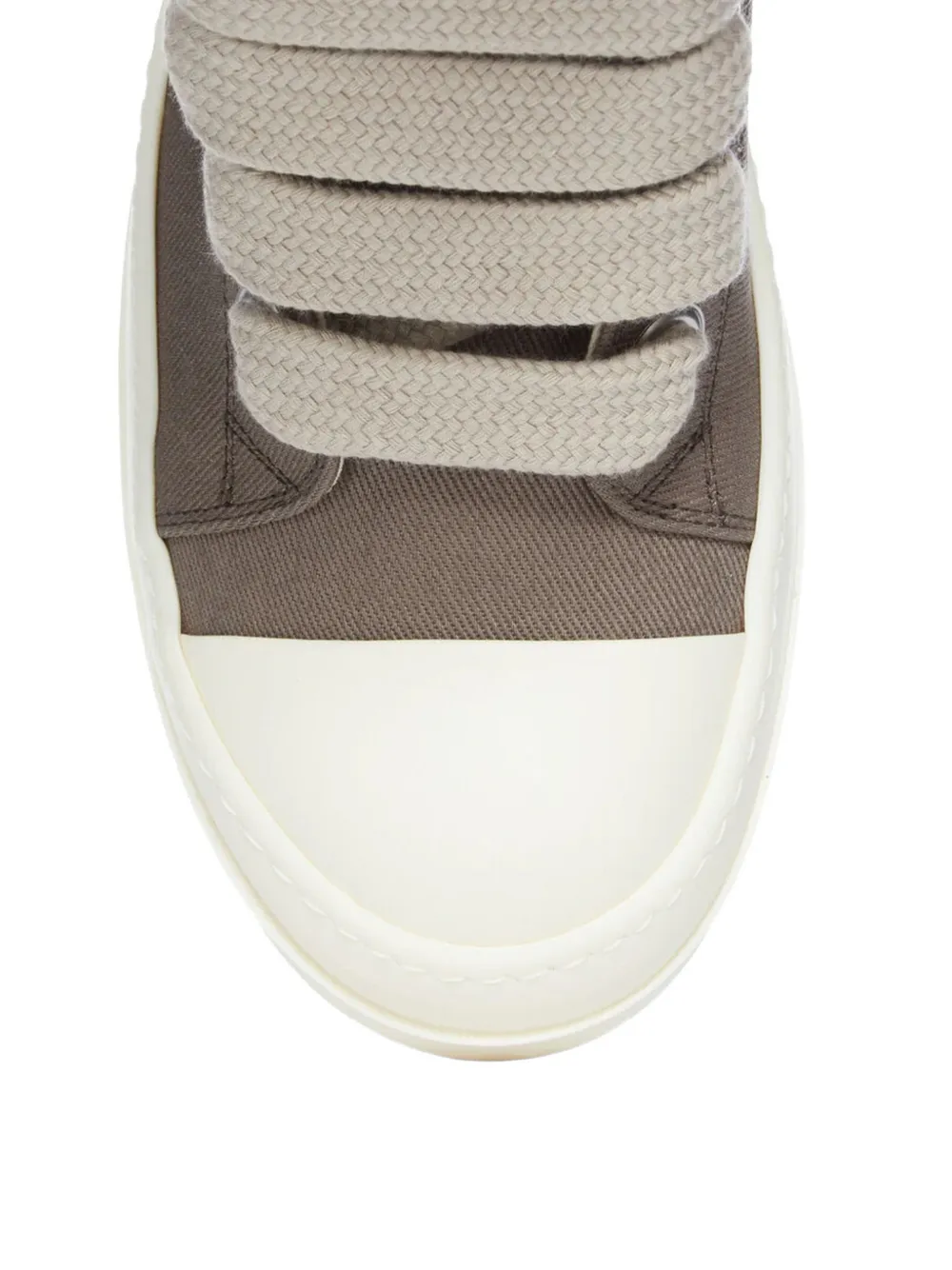 Rick Owens DRKSHDW Jumbolace sneakers Beige