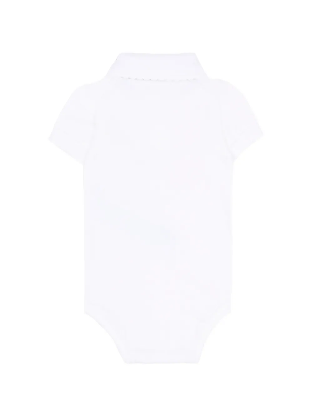 Lacoste Kids Short-sleeved Polo Body - White 