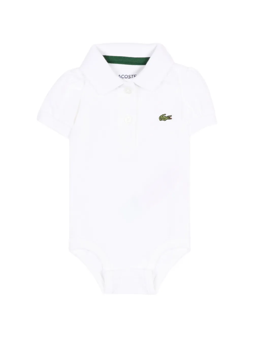 Lacoste Kids short-sleeved polo body - Bianco