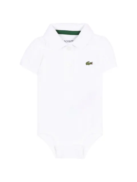 Lacoste Kids playera tipo polo manga corta