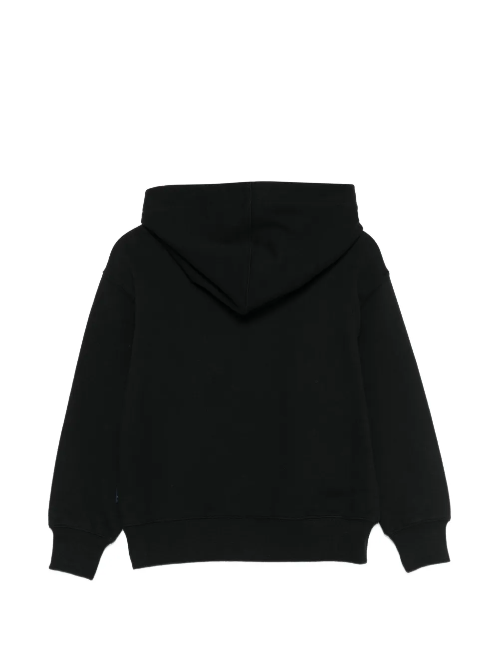 Palm Angels Kids Hoodie met grafische print Zwart