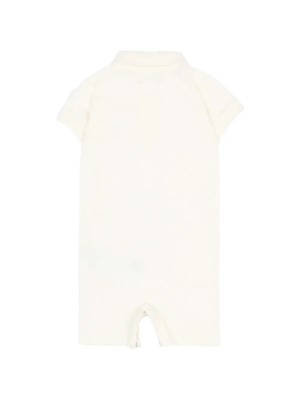  Lacoste Kids Polo Rompers - White 