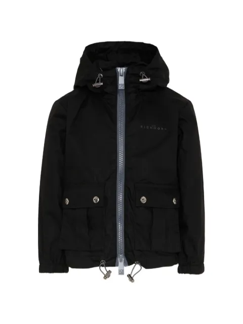 John Richmond Junior hooded pocket jacket