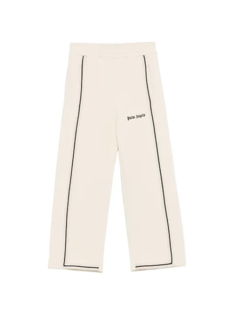 Palm Angels Kids logo-detail stripe trousers