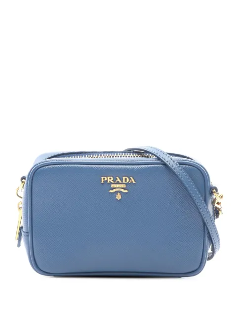Prada Pre-Owned 2010-2026 Mini Saffiano Camera Bag crossbody bag