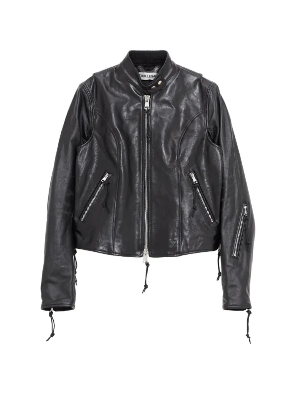 OUR LEGACY Yokai Jacket in Black