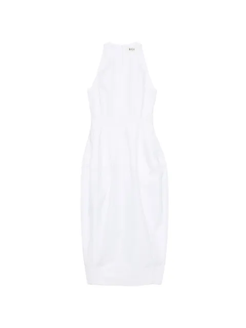Róhe crew-neck midi dress