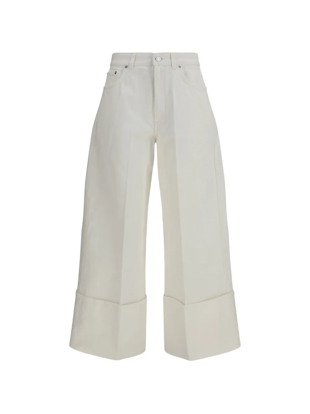 Givenchy wide-leg denim jeans - Weiß