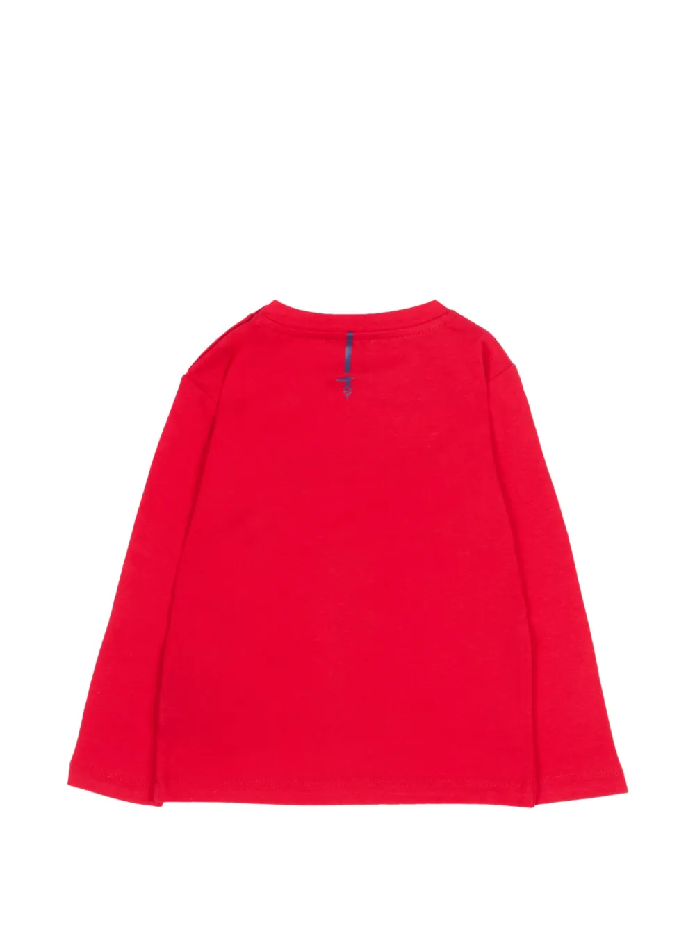  Trussardi Junior Long-sleeve Logo T-shirt - Red 