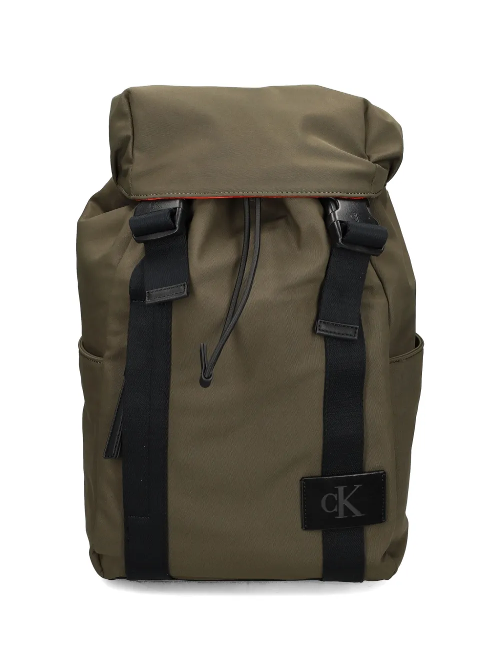 Calvin Klein Zaino con fibbia - Verde