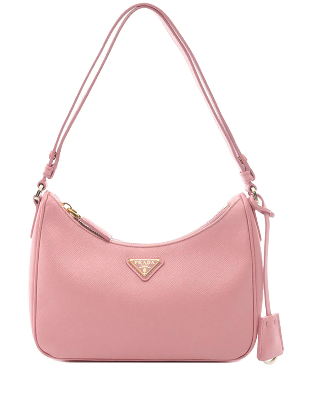 Prada Pre-Owned 2013-2026 Saffiano Re Edition shoulder bag - Rosa