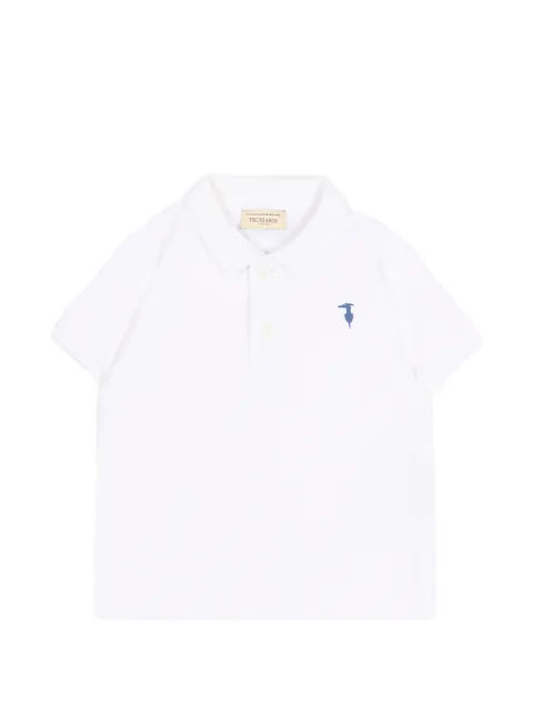 TRUSSARDI JUNIOR playera tipo polo manga corta