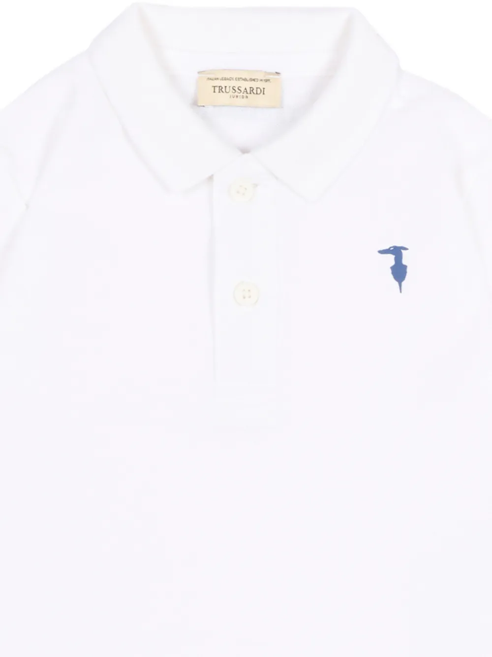 TRUSSARDI JUNIOR Poloshirt met korte mouwen Wit