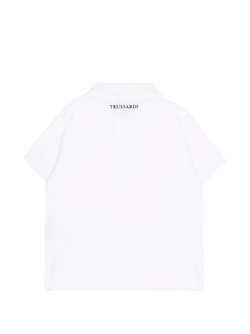 TRUSSARDI JUNIOR Poloshirt met korte mouwen Wit