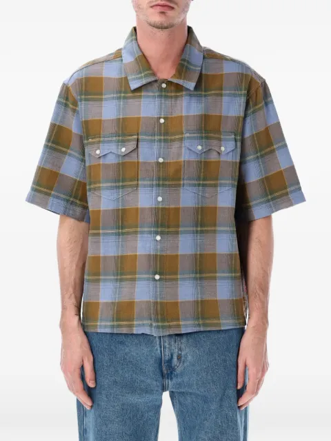 Levi's check pocket shirt