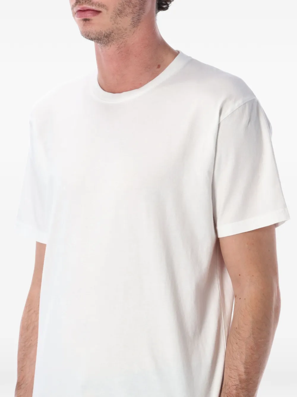 colorful standard T-shirt van biologisch katoen Wit