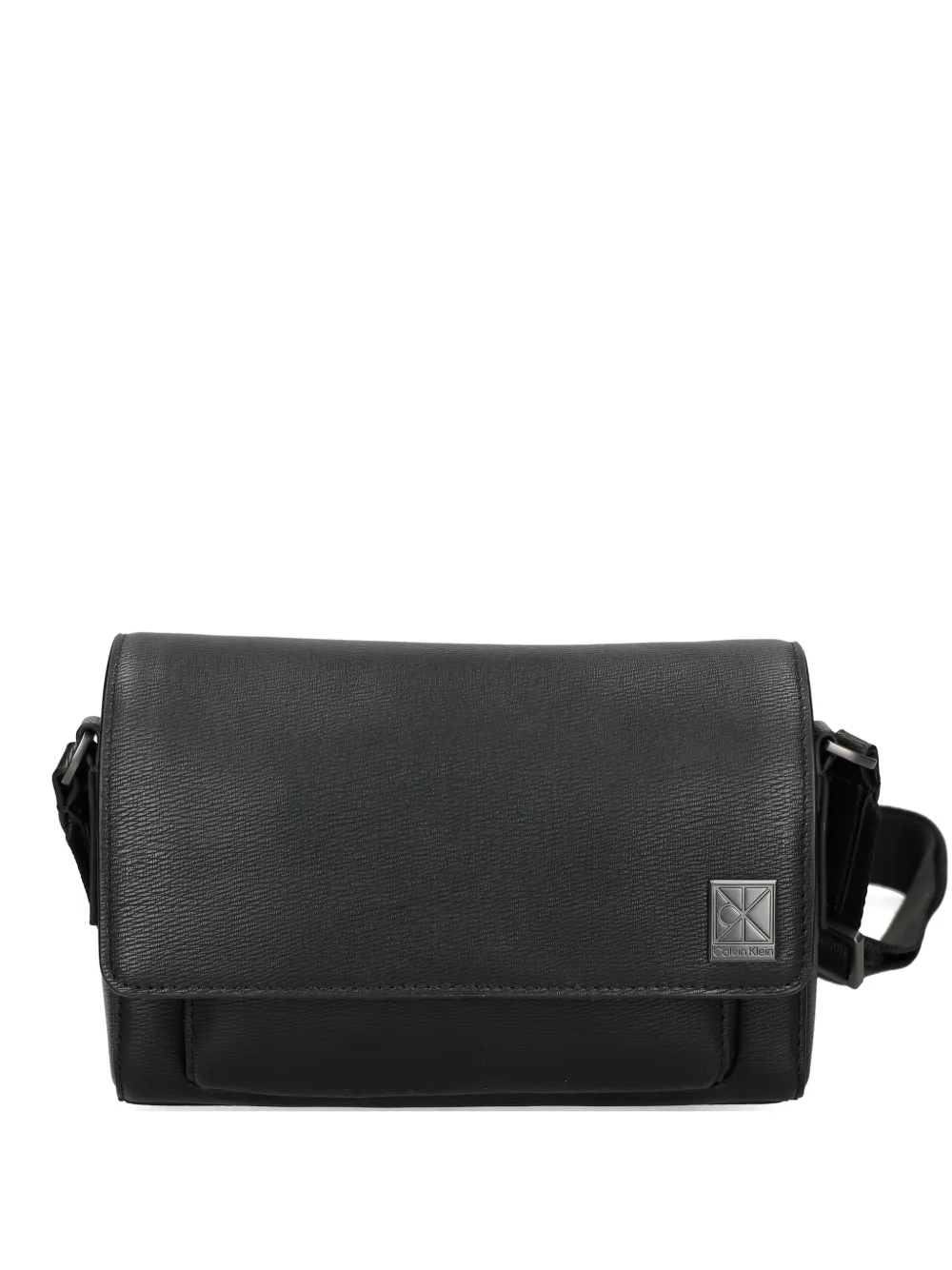 Calvin Klein flap cross body bag - Nero