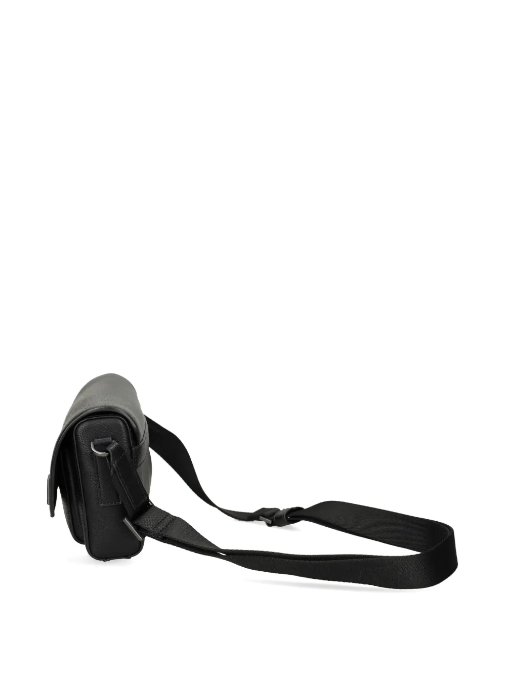Calvin Klein Flap Cross Body Bag in Black, view 5
