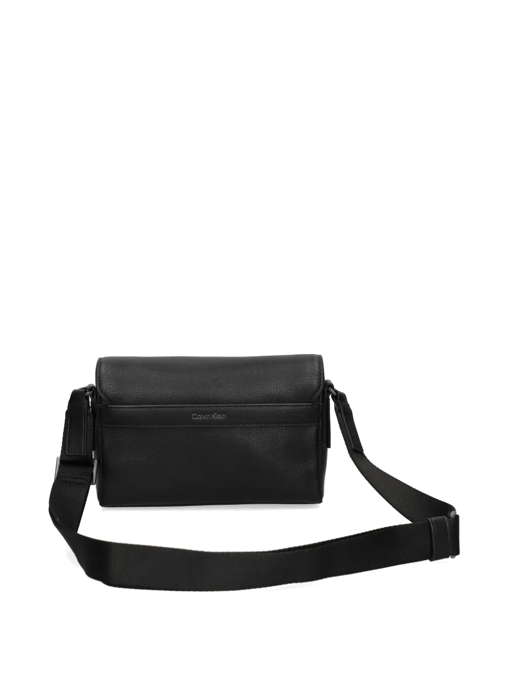 Calvin Klein Flap Cross Body Bag in Black, view 2