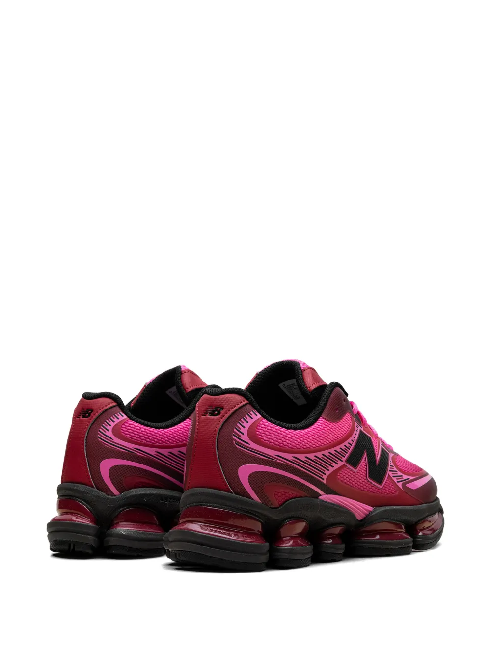New Balance Abzorb 2000 "Pink Heat Red" sneakers Roze