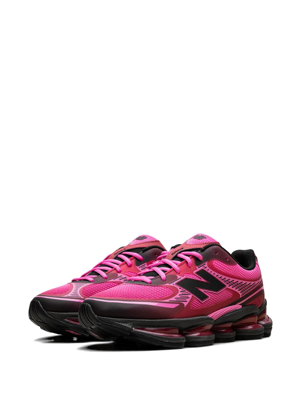 New Balance Abzorb 2000 "Pink Heat Red" sneakers Roze