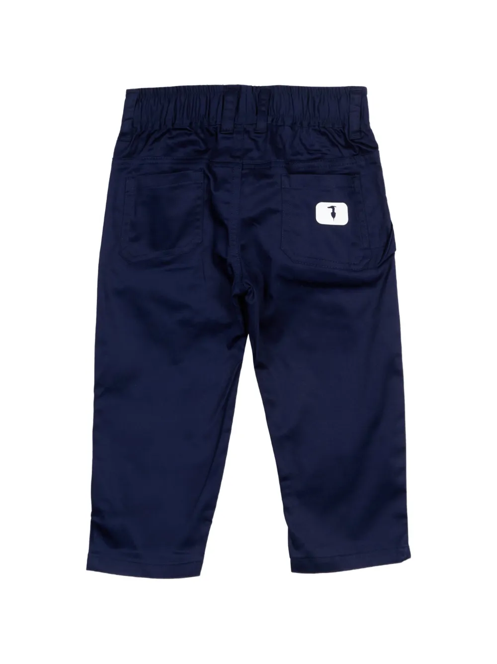  Trussardi Junior Elasticated Trousers - Blue 