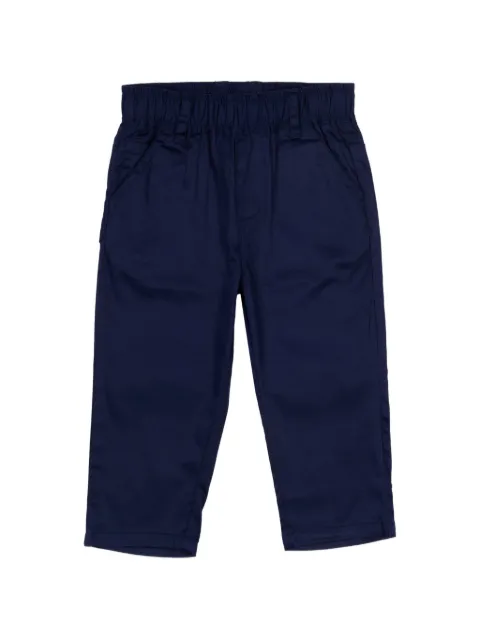 TRUSSARDI JUNIOR pantalones con pretina elástica