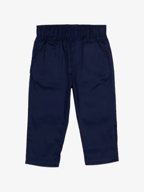 TRUSSARDI JUNIOR pantalon à taille élastiquée