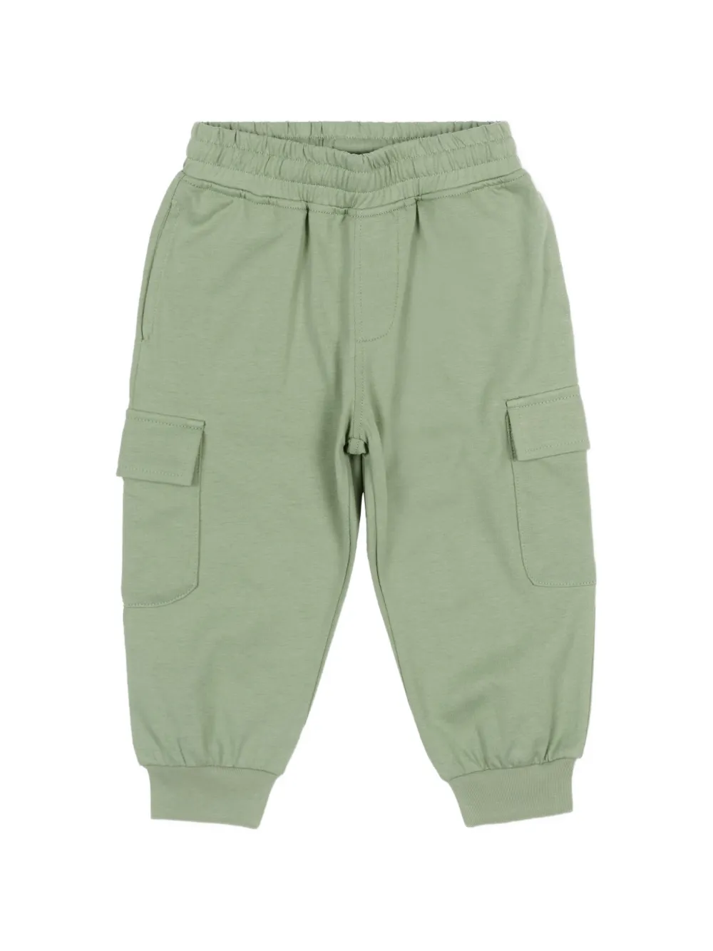 TRUSSARDI JUNIOR cargo track pants - Verde