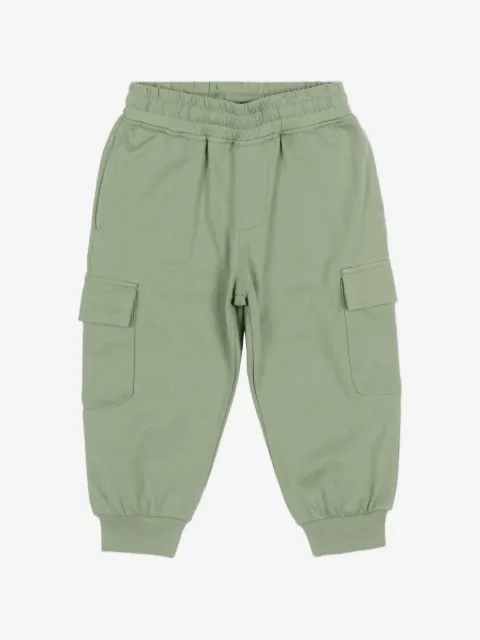 TRUSSARDI JUNIOR cargo track pants