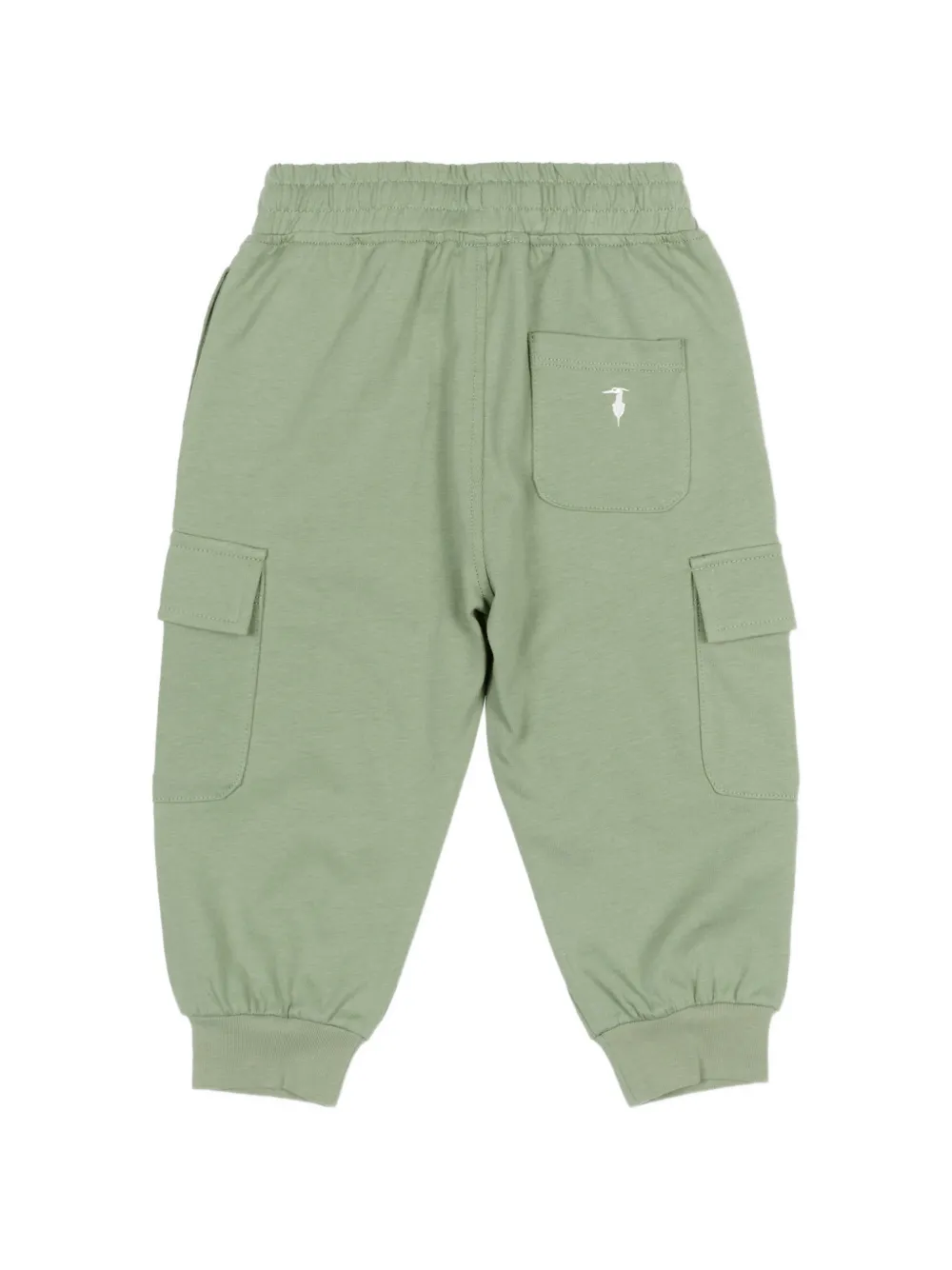  Trussardi Junior Cargo Track Pants - Green 