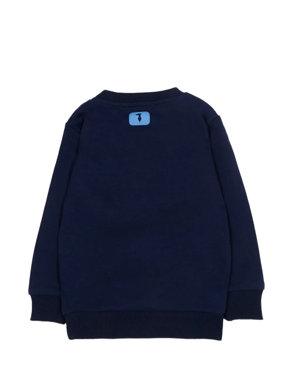  Trussardi Junior Logo Sweater - Blue 