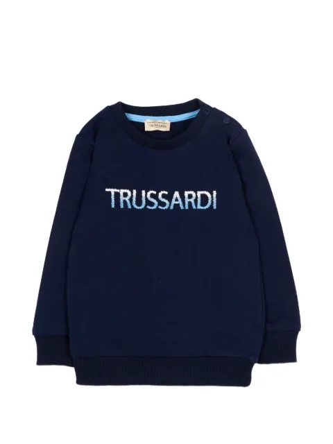 TRUSSARDI JUNIOR logo sweater
