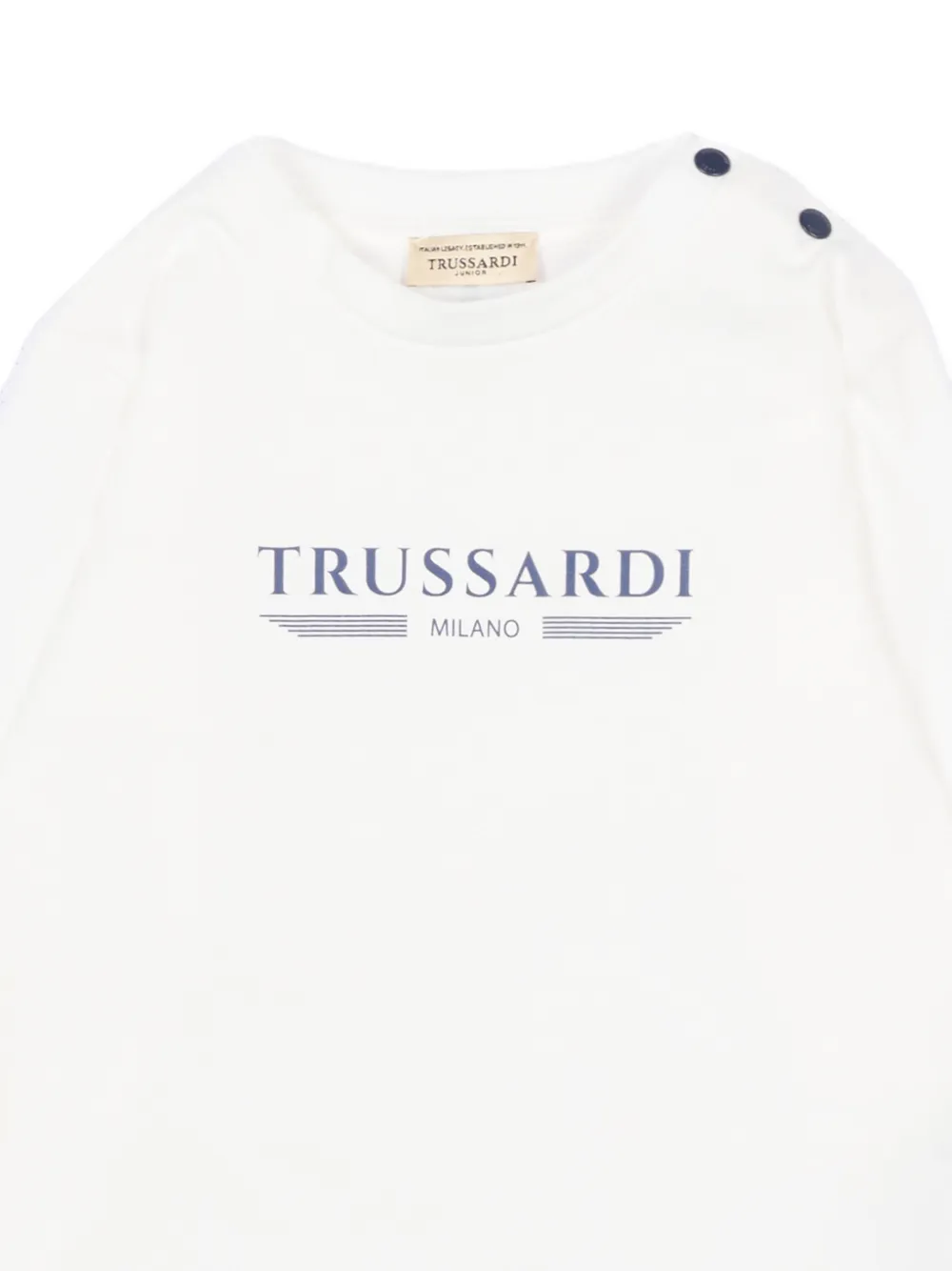 TRUSSARDI JUNIOR Trui met lange mouwen Wit