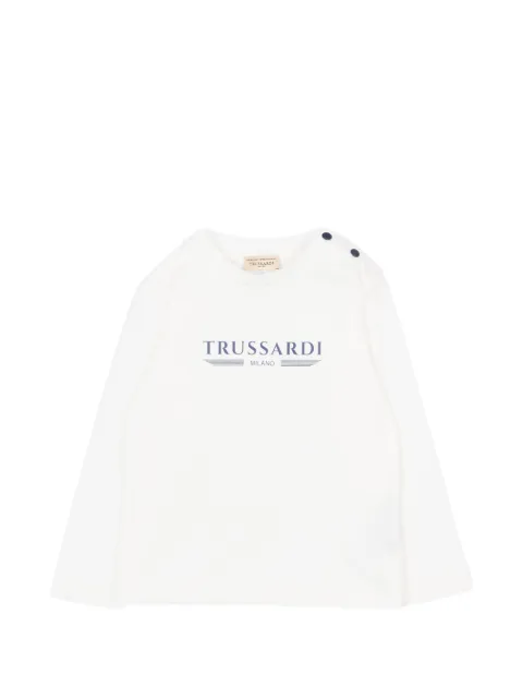 TRUSSARDI JUNIOR long-sleeve sweater