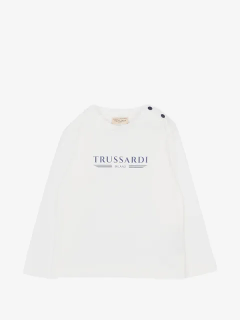 TRUSSARDI JUNIOR long-sleeve sweater